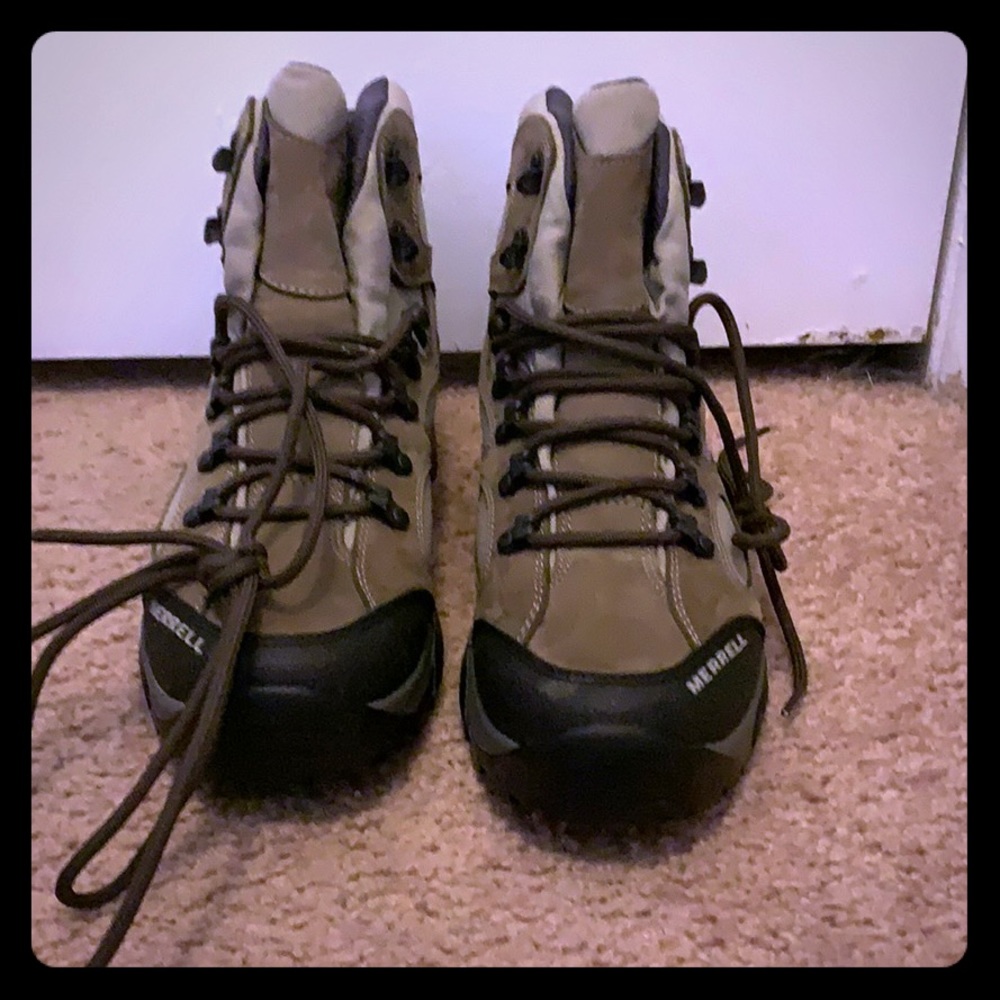 Merrell hiking/winter boots. Rarely used.